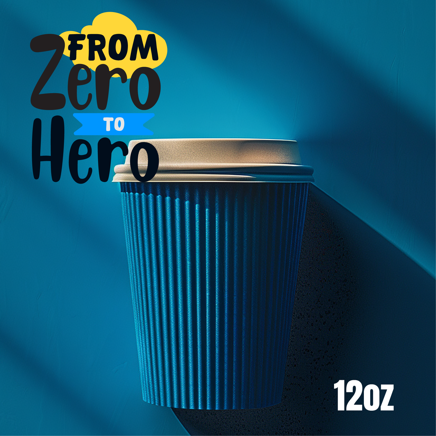 12oz Paper Cup