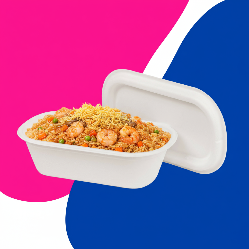 1000ml Rectangle Box