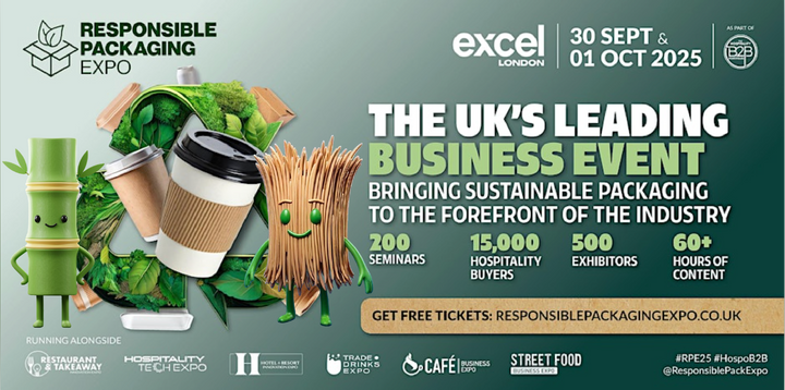 🌍 The London Expo & Our Compostable Hero