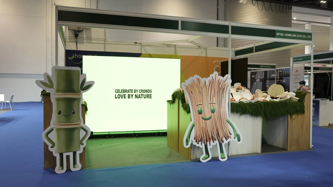 Thank You for Visiting Us at the Responsible Packaging Expo 2025! Homelink ECO