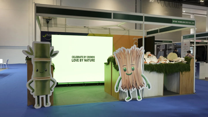 Thank You for Visiting Us at the Responsible Packaging Expo 2025! Homelink ECO
