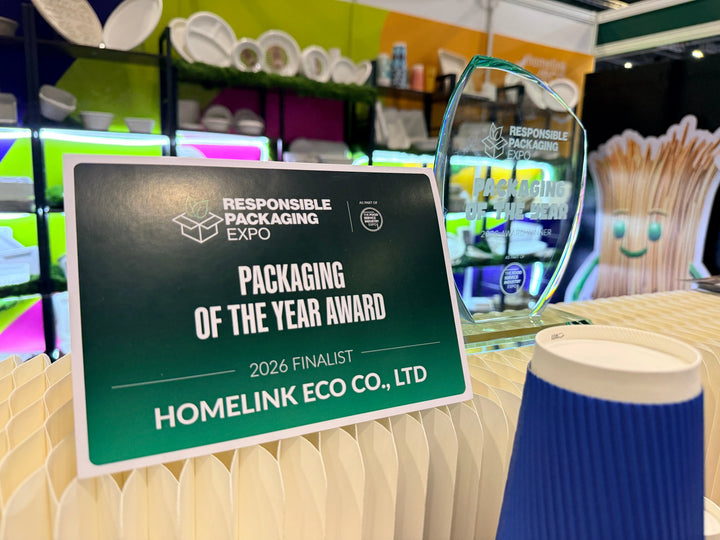 We Won! HOMELINK ECO Named Packaging of the Year 2026 at the Responsible Packaging Expo