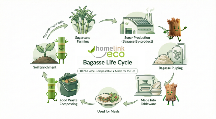 🌿 A Cleaner Cycle for Packaging