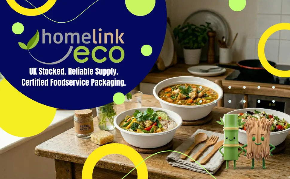 Top Benefits and Uses of Bagasse Food Containers in 2026 Homelink ECO