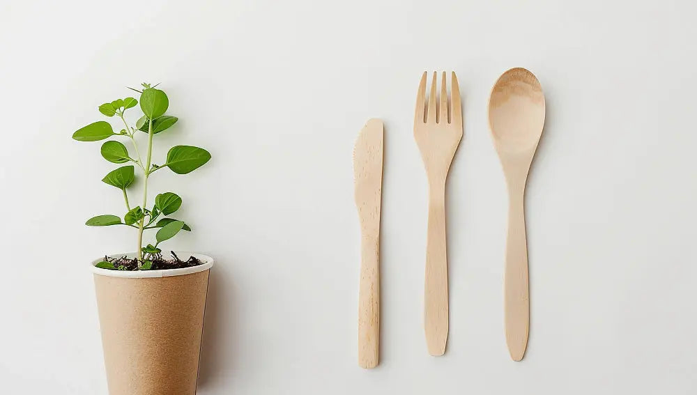 Wooden-cutlery Homelink ECO