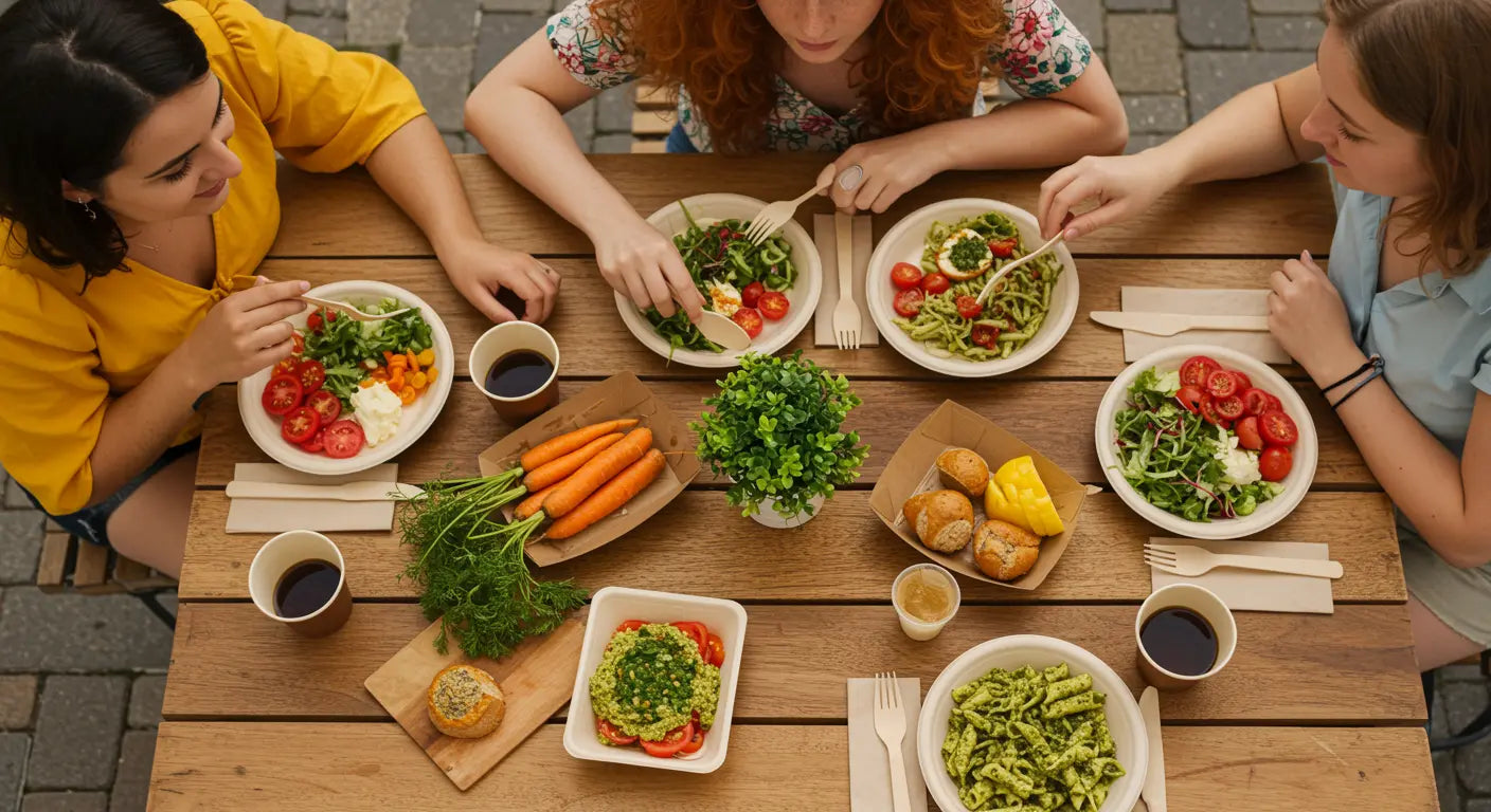 Plates-Bowls-Trays Homelink ECO