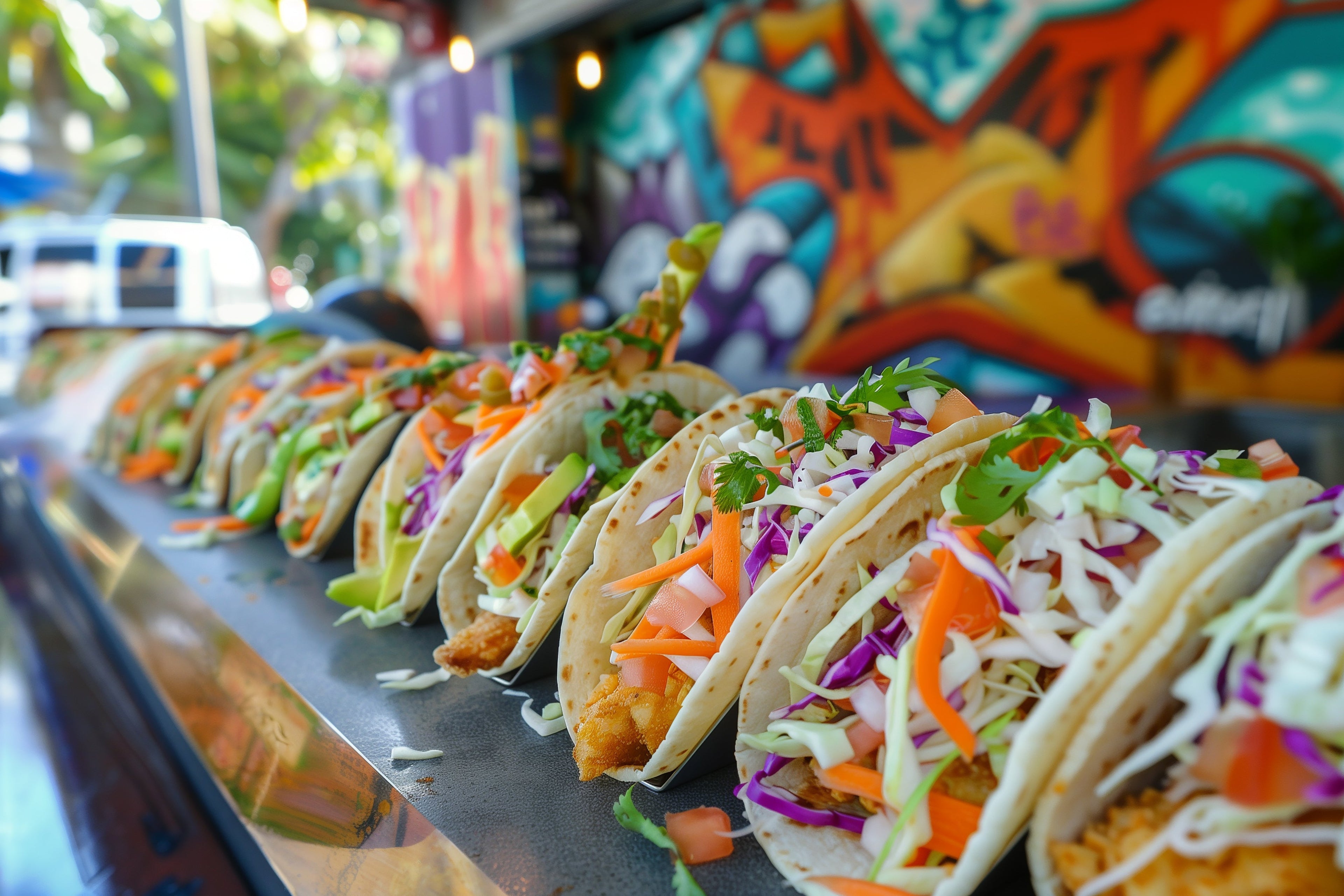 Takeaway & Street Food Vendors