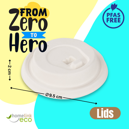 12oz /  16oz Cup Lids (90mm)