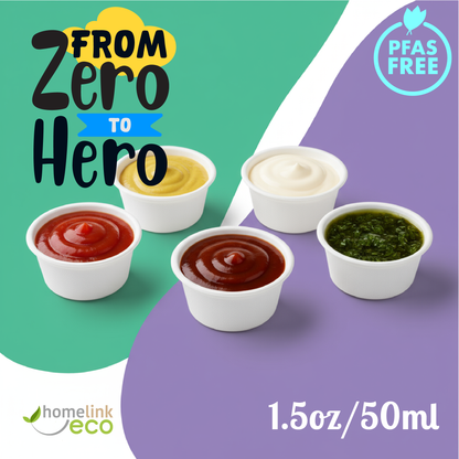 1.5oz / 50ml Sauce Pots