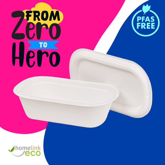 1000ml Rectangle Box