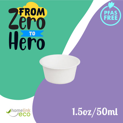 1.5oz / 50ml Sauce Pots