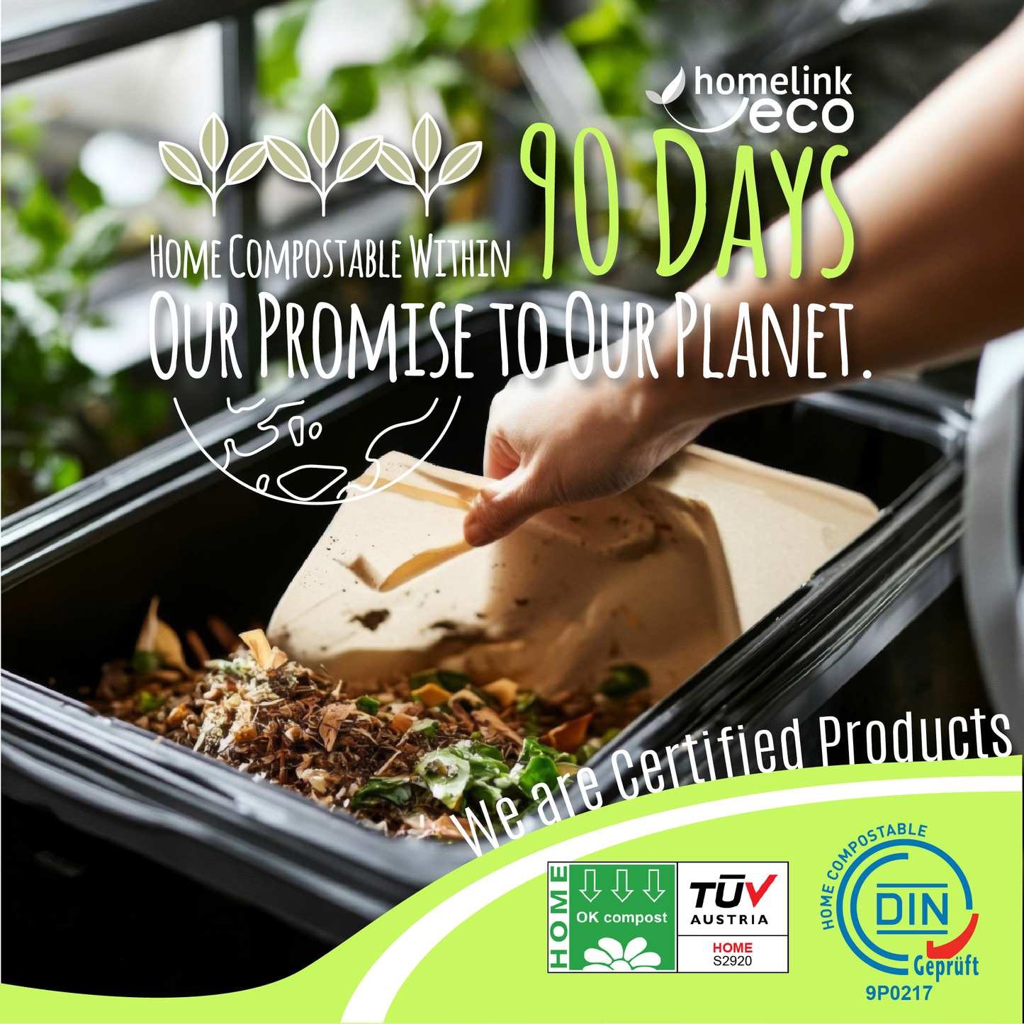 Lids for 27oz /  800ml Bagasse container